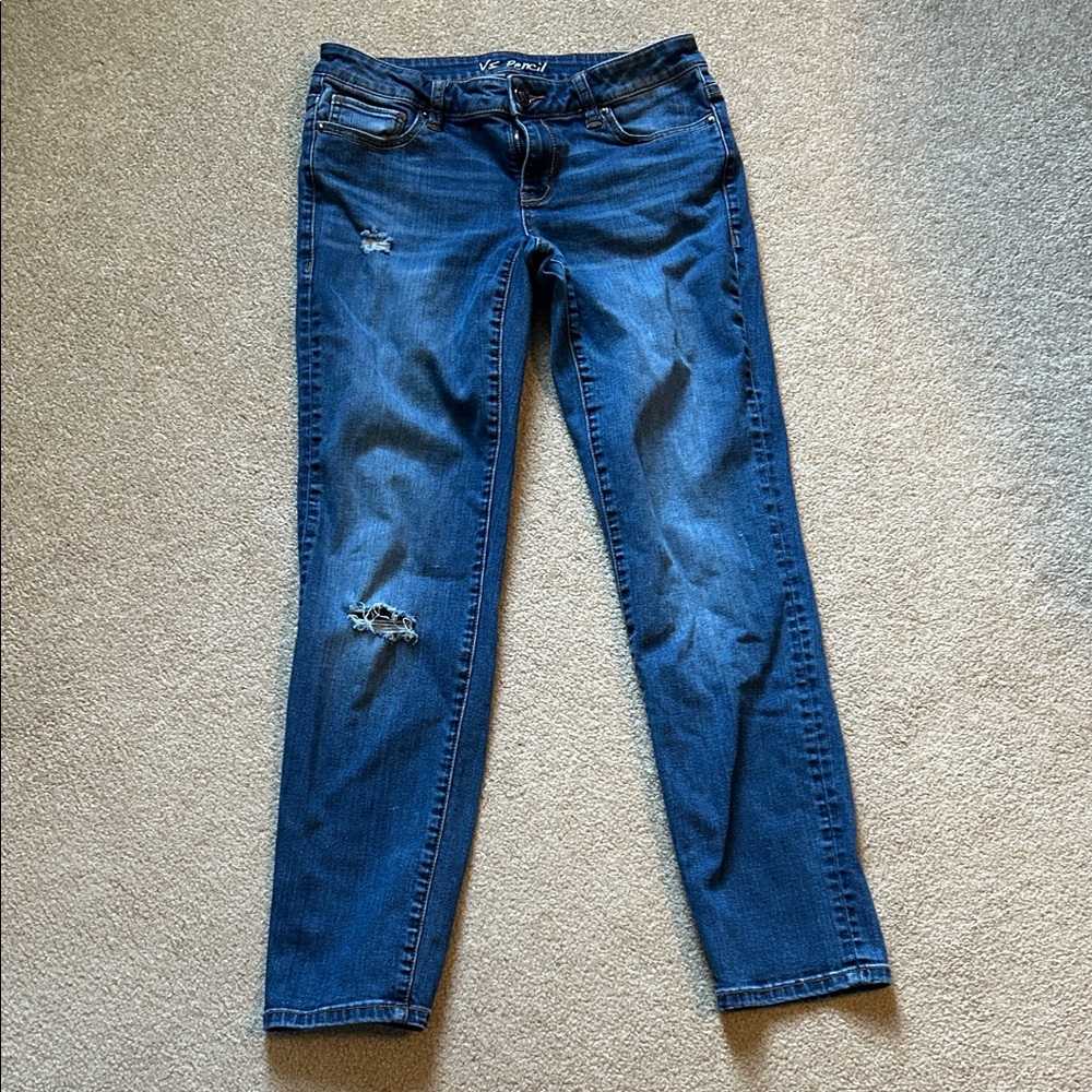 Victoria’s Secret VS pencil jeans